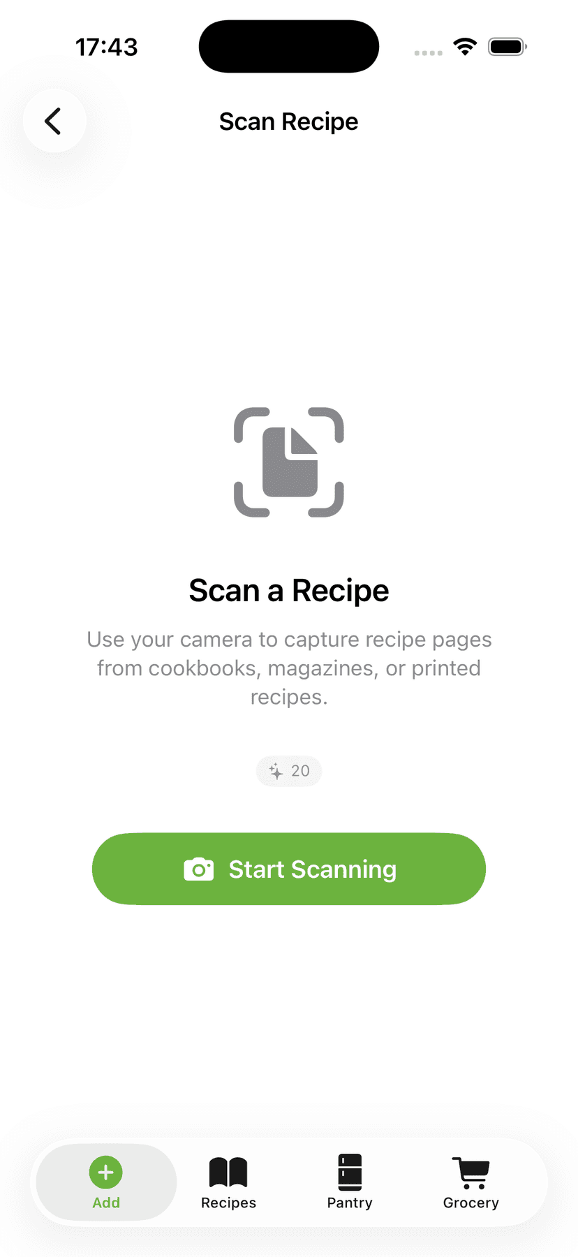 CookFlic Capture recipes from anywhere - screen 2