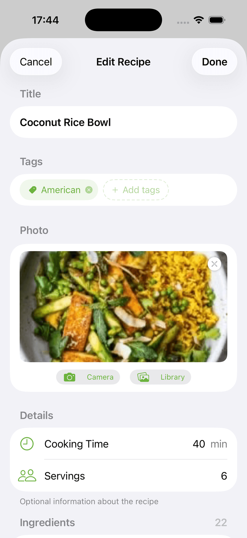 CookFlic All your recipes in one place - screen 2